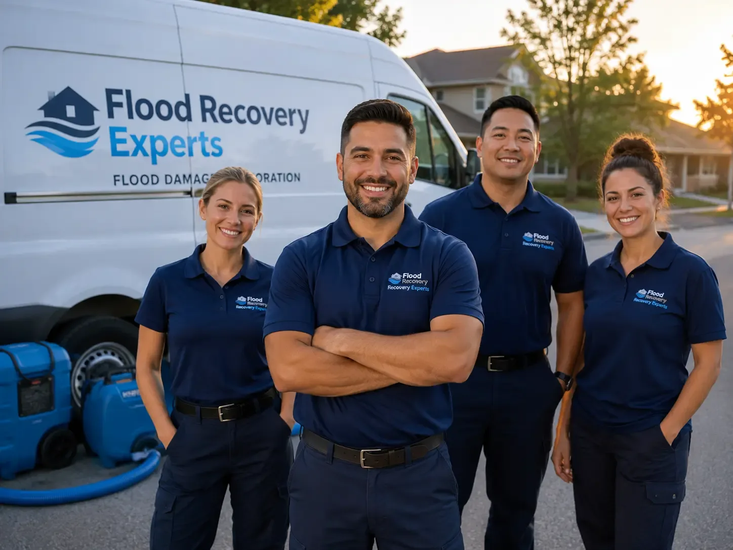 Flood Damage Cleanup company in Virginia City, NV